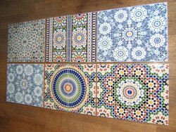 Marokkaanse tegels