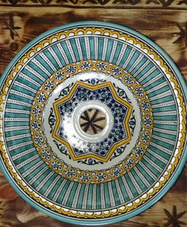 Marokkaanse wastafel