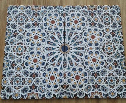 marokkaanse tegels 