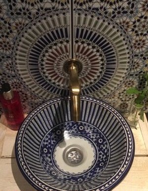 Moroccan sink