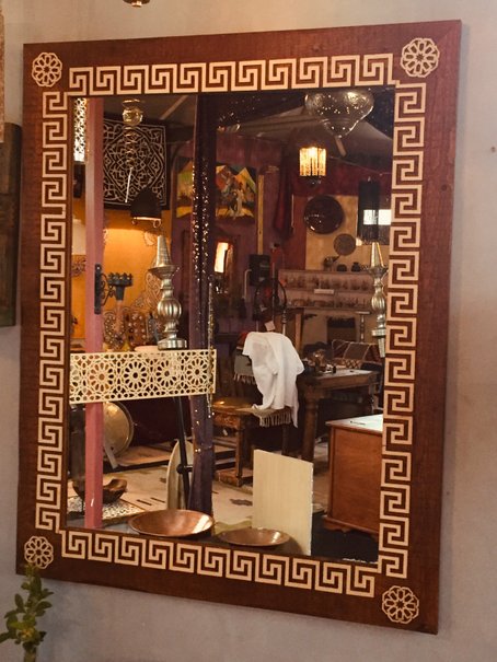 Marokkaanse spiegels 