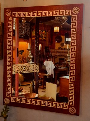 Marokkaanse spiegel 