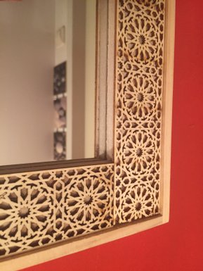 Marokkaanse spiegels