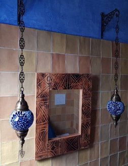 Authentieke Marokkaanse waskom
