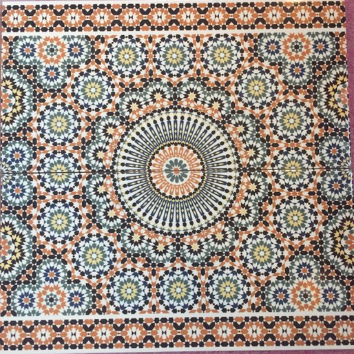 Originele marokkaanse tegels 