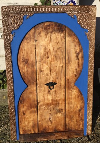 Authentieke Marokkaanse Oude deur
