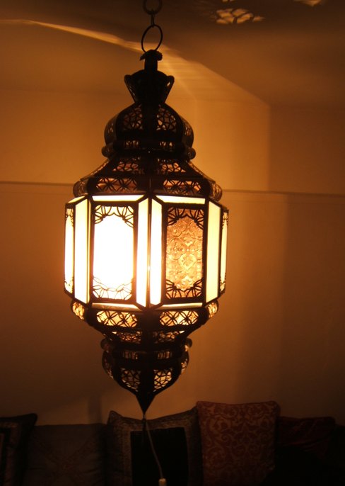 Marokkaanse lampen 